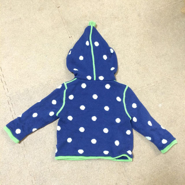 babyGAP(ベビーギャップ)のGAP 80 ニットパーカー キッズ/ベビー/マタニティのベビー服(~85cm)(ジャケット/コート)の商品写真