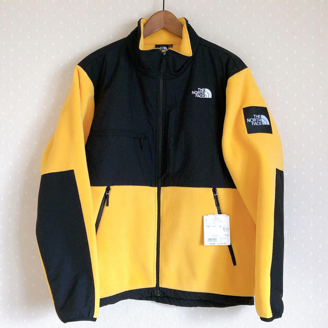 THE  NORTH FACE デナリジャケット XL イエロー