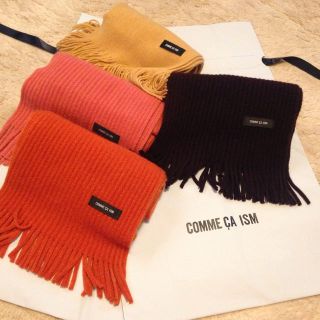 コムサイズム(COMME CA ISM)の7lice様専用(マフラー/ショール)