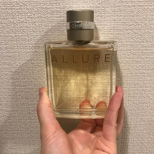 CHANEL 香水　アリュールオム EDT 100ml