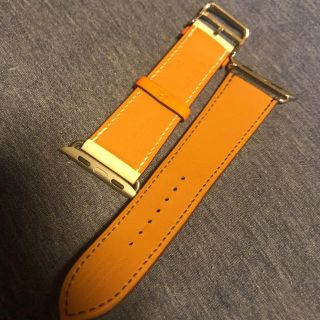 アップルウォッチ(Apple Watch)のHermes apple watch 替えベルト （42mm 44mmに対応）(ラバーベルト)