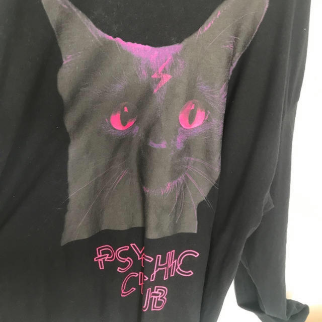 MILKBOY CAT ねこ 猫 ロング Tシャツ  ロンT カットソー