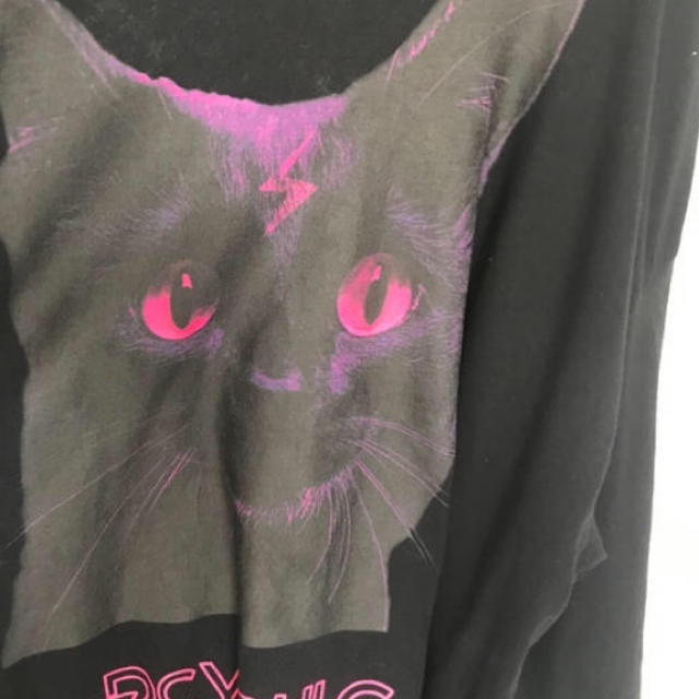 MILKBOY CAT ねこ 猫 ロング Tシャツ  ロンT カットソー