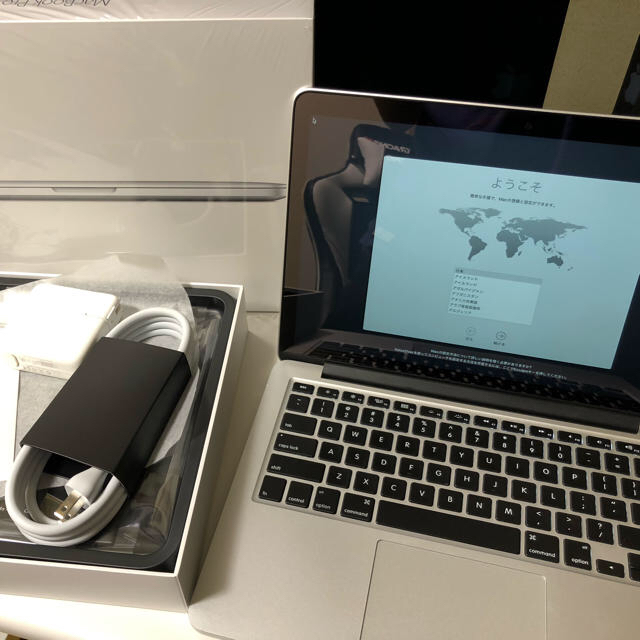 Retina133インチCPUMacBookPro 13 Early 2015 256GB