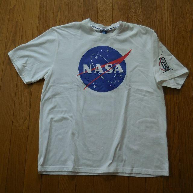 Avail(アベイル)の3Lサイズ NASA Tシャツ メンズのトップス(Tシャツ/カットソー(半袖/袖なし))の商品写真