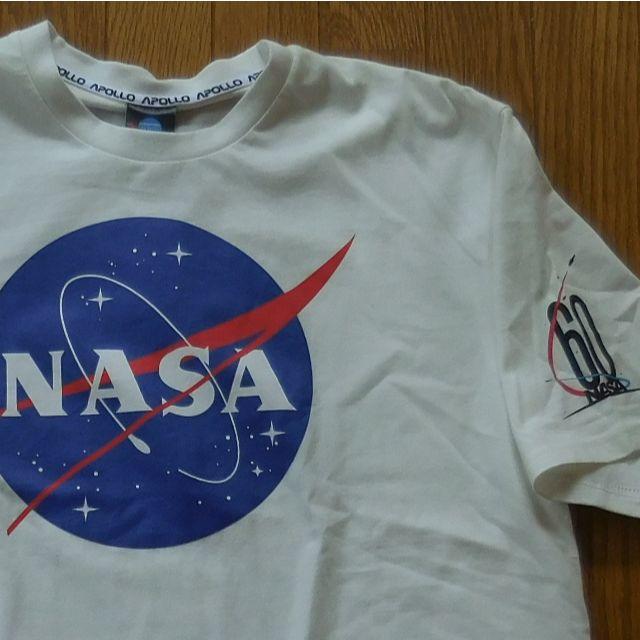 Avail(アベイル)の3Lサイズ NASA Tシャツ メンズのトップス(Tシャツ/カットソー(半袖/袖なし))の商品写真