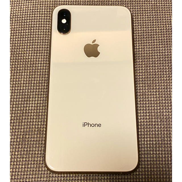 iPhone xs 256G simフリー