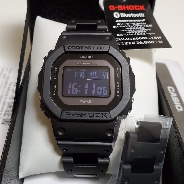 G-SHOCK(ジーショック)のカシオ国内正規品　GW-B5600BC-1BJF メンズの時計(腕時計(デジタル))の商品写真