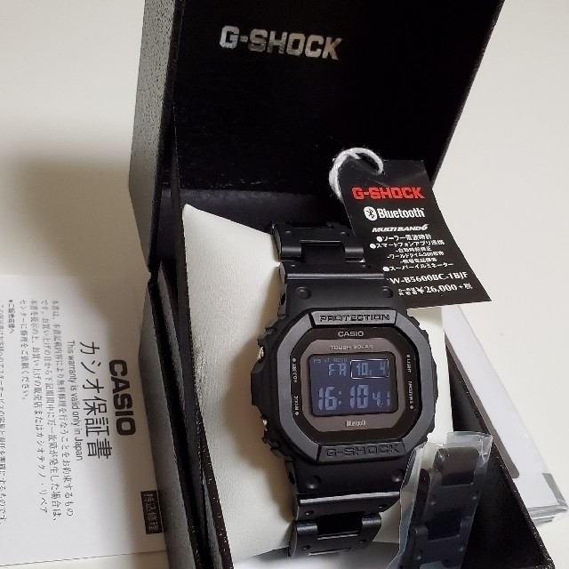 G-SHOCK(ジーショック)のカシオ国内正規品　GW-B5600BC-1BJF メンズの時計(腕時計(デジタル))の商品写真