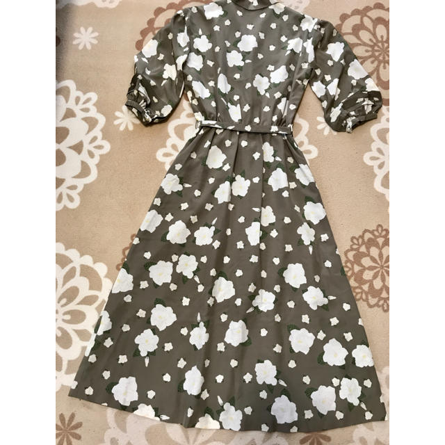 INGEBORG - karenさま専用❣️インゲボルグ くちなし柄ワンピース美品
