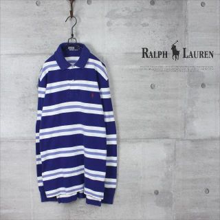 ポロラルフローレン(POLO RALPH LAUREN)の古着 POLO by Ralph Lauren ラルフローレン 長袖 カノコポロ(Tシャツ/カットソー(七分/長袖))