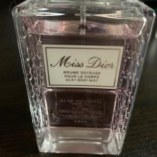 ディオール(Dior)の残:8割以上 Dior ミスディオール シルキーボディーミスト100ml(香水(女性用))