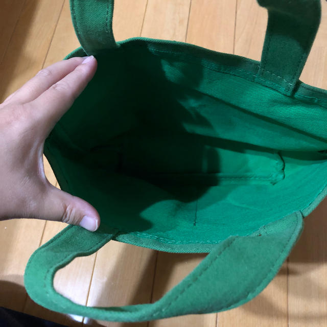 KALDI(カルディ)のカルディ トートバック 緑 レディースのバッグ(トートバッグ)の商品写真