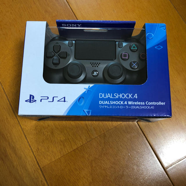 その他新品未開封！ps4ワイヤレスコントローラー スチールブラック