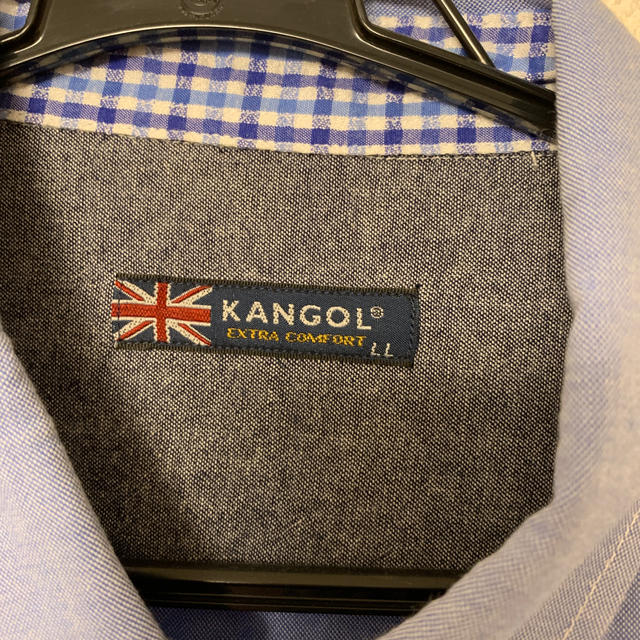 KANGOL(カンゴール)のKANGOL ボタンダウンシャツ メンズのトップス(シャツ)の商品写真