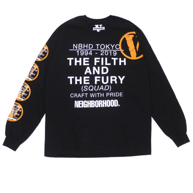 vlone neighborhood L 19ss クルーネック