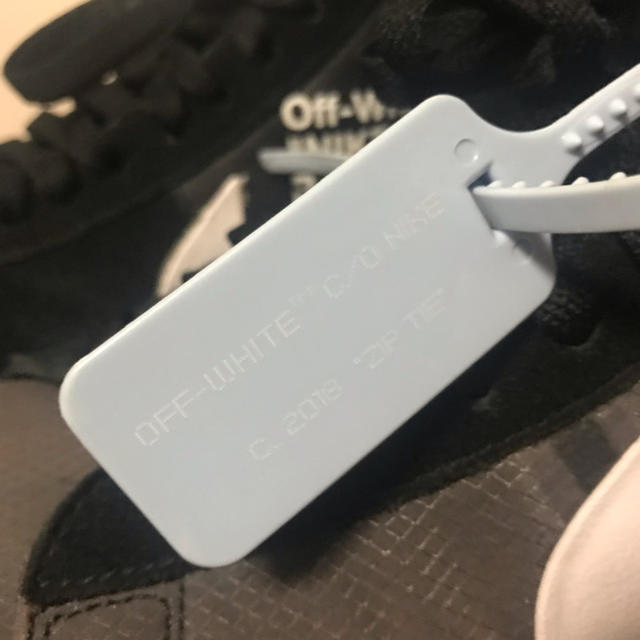 THE TEN off-white BLAZER MID 26.5cm