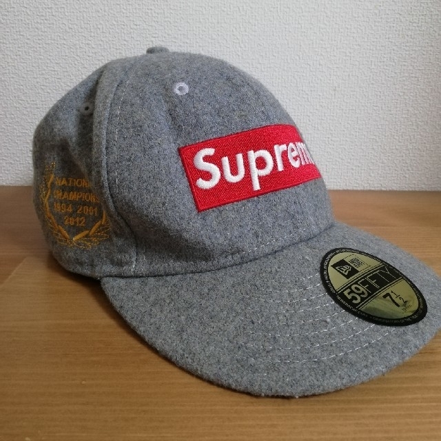 supreme×NEWERA キャップ