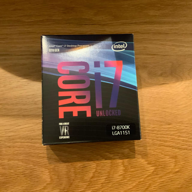 intel Core i7 8700K