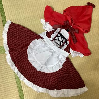 キャサリンコテージ(Catherine Cottage)のmia様専用！新品未使用 キャサリンコテージ 赤ずきん 90(ドレス/フォーマル)