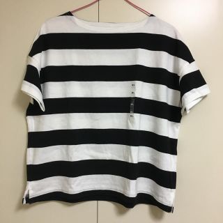 ムジルシリョウヒン(MUJI (無印良品))の無印良品 ボーダーTシャツ♡(Tシャツ(半袖/袖なし))