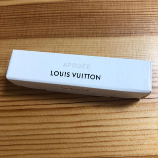 ルイヴィトン(LOUIS VUITTON)のルイヴィトン  香水 アポジェ パルファン 2ml 試供品(香水(女性用))