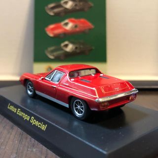 LOTUS - 1/64 京商 ロータス ヨーロッパ スペシャルの通販 by ...