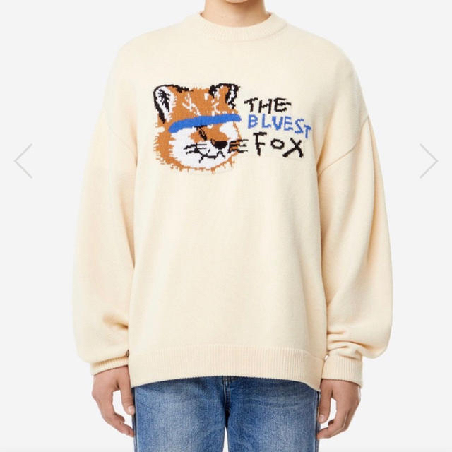 ADER ERROR × MAISON KITSUNE ニット - スウェット