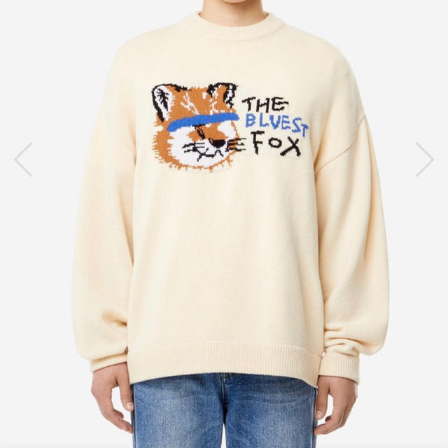 MAISON KITSUNE'(メゾンキツネ)のADER ERROR × MAISON KITSUNE ニット メンズのトップス(スウェット)の商品写真