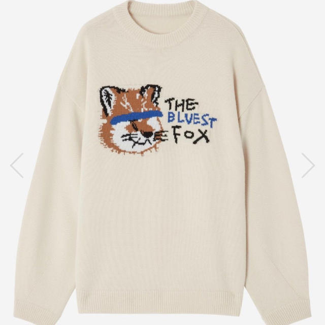 MAISON KITSUNE'(メゾンキツネ)のADER ERROR × MAISON KITSUNE ニット メンズのトップス(スウェット)の商品写真