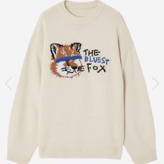 メゾンキツネ(MAISON KITSUNE')のADER ERROR × MAISON KITSUNE ニット(スウェット)