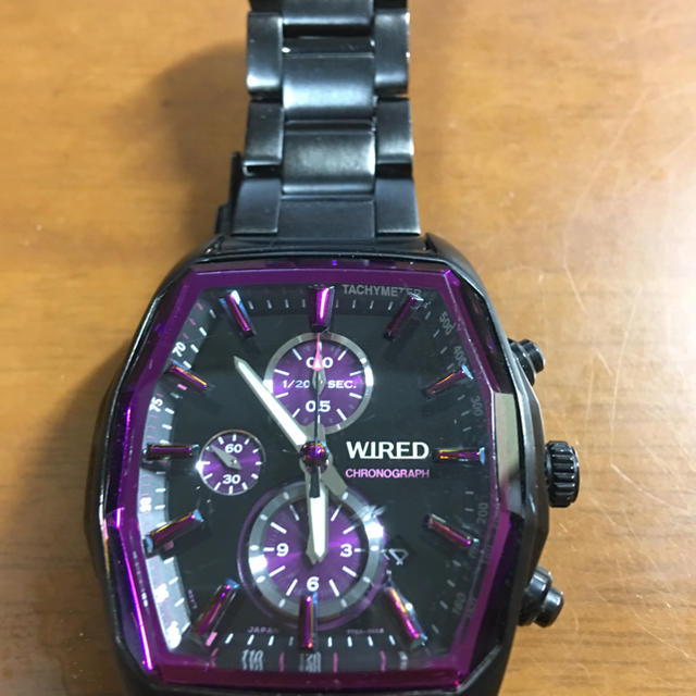 WIRED(ワイアード)のSEIKO WIRED 腕時計 メンズの時計(腕時計(アナログ))の商品写真
