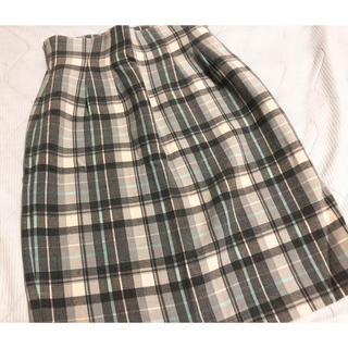ココディール(COCO DEAL)のココディール チェックタイトスカート(ひざ丈スカート)