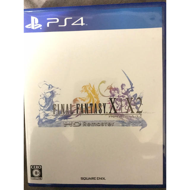 PlayStation4(プレイステーション4)のFINAL FANTASY X/X-2 HD Remaster PS4版 エンタメ/ホビーのゲームソフト/ゲーム機本体(家庭用ゲームソフト)の商品写真