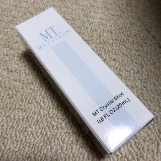 エムティー(mt)のメタトロン  MT　クリスタルショット　20mL 新品未開封(美容液)