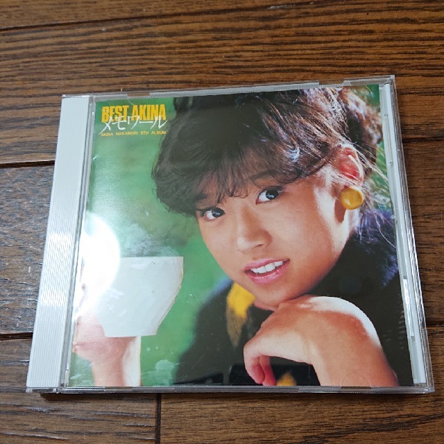 中森明菜  メモワール  CD