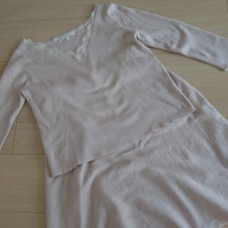 プロポーションボディドレッシング(PROPORTION BODY DRESSING)の♡週末限定価格♡プロポーションボディドレッシング♡ニットセットアップ♡(セット/コーデ)