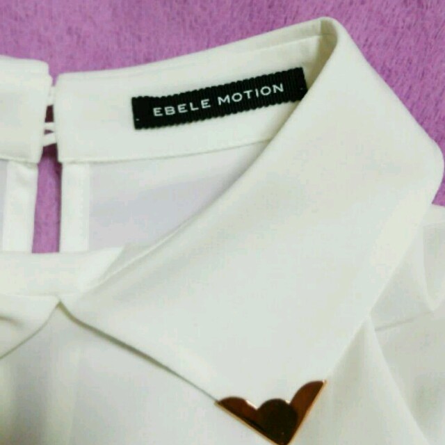 EBELE MOTION(エベルモーション)のエベルモーション★シャツ レディースのトップス(シャツ/ブラウス(半袖/袖なし))の商品写真