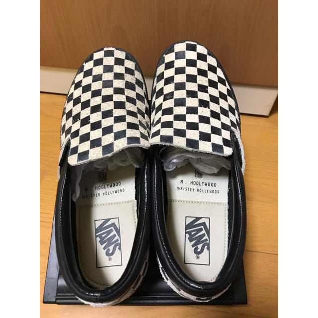 Vans Slip on N.Hoolywood 27.5cm Nハリウッド