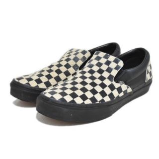 エヌハリウッド(N.HOOLYWOOD)のn.hollywood vans slip on Nハリウッド バンズ (スニーカー)