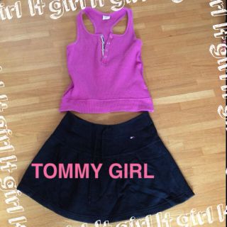 トミーガール(tommy girl)のTOMMY GIRL セット(タンクトップ)