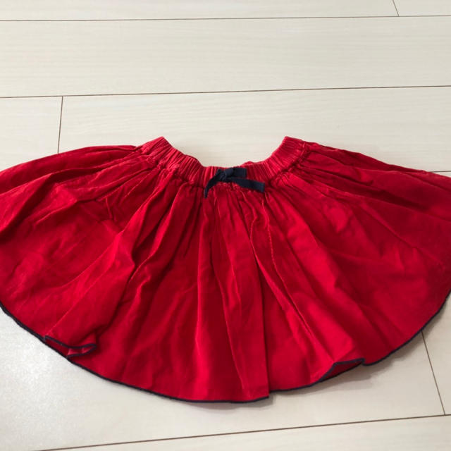 PETIT BATEAU(プチバトー)のプチバトー スカート キッズ/ベビー/マタニティのキッズ服女の子用(90cm~)(スカート)の商品写真