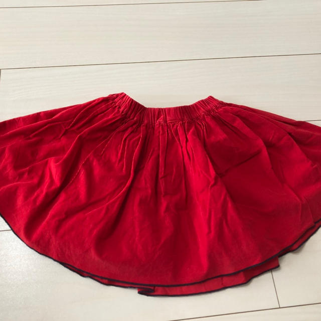 PETIT BATEAU(プチバトー)のプチバトー スカート キッズ/ベビー/マタニティのキッズ服女の子用(90cm~)(スカート)の商品写真