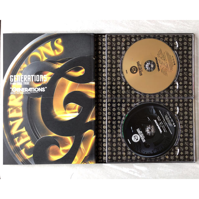 GENERATIONS(ジェネレーションズ)のGENERATIONS アルバム 「GENERATIONS」 エンタメ/ホビーのDVD/ブルーレイ(ミュージック)の商品写真