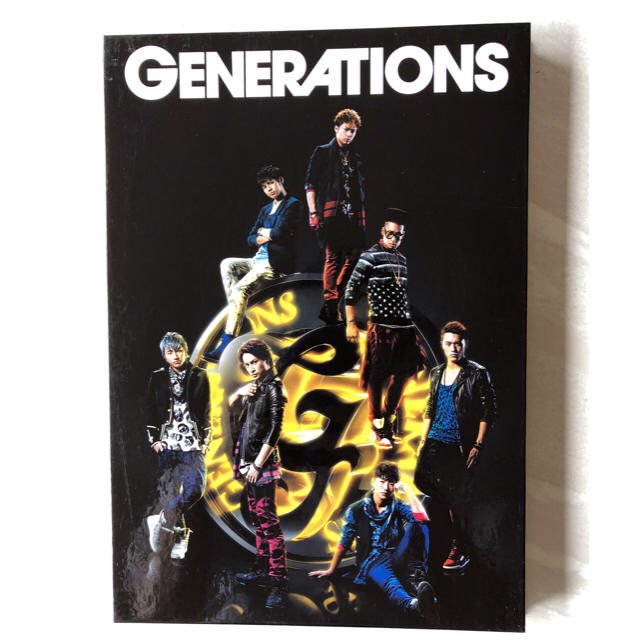 GENERATIONS(ジェネレーションズ)のGENERATIONS アルバム 「GENERATIONS」 エンタメ/ホビーのDVD/ブルーレイ(ミュージック)の商品写真