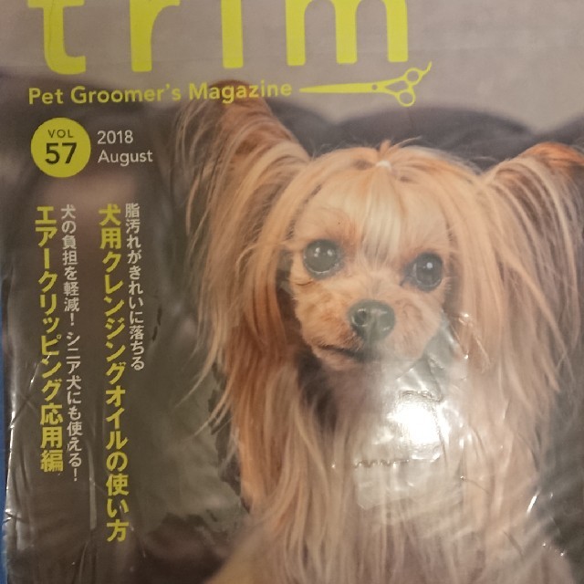 trim（VOL49（2017　Apri） エンタメ/ホビーの本(住まい/暮らし/子育て)の商品写真