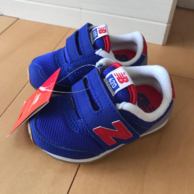 New Balance(ニューバランス)のニューバランス スニーカー 12cm キッズ/ベビー/マタニティのベビー靴/シューズ(~14cm)(スニーカー)の商品写真