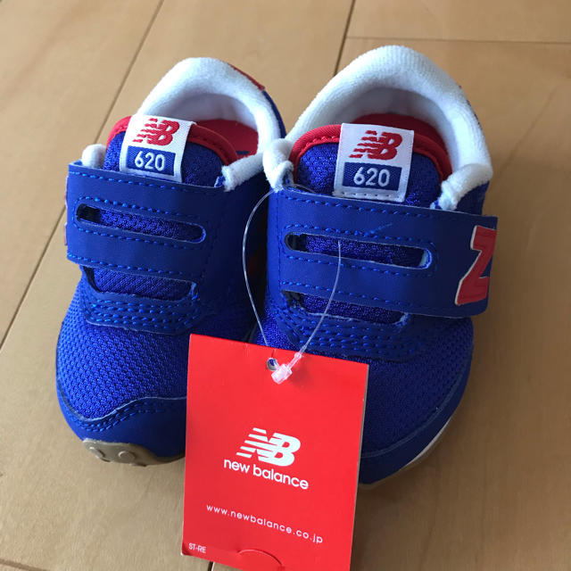 New Balance(ニューバランス)のニューバランス スニーカー 12cm キッズ/ベビー/マタニティのベビー靴/シューズ(~14cm)(スニーカー)の商品写真