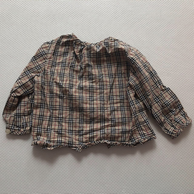 BURBERRY(バーバリー)のBurberry ブラウス 80cm キッズ/ベビー/マタニティのベビー服(~85cm)(シャツ/カットソー)の商品写真