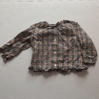 バーバリー(BURBERRY)のBurberry ブラウス 80cm(シャツ/カットソー)